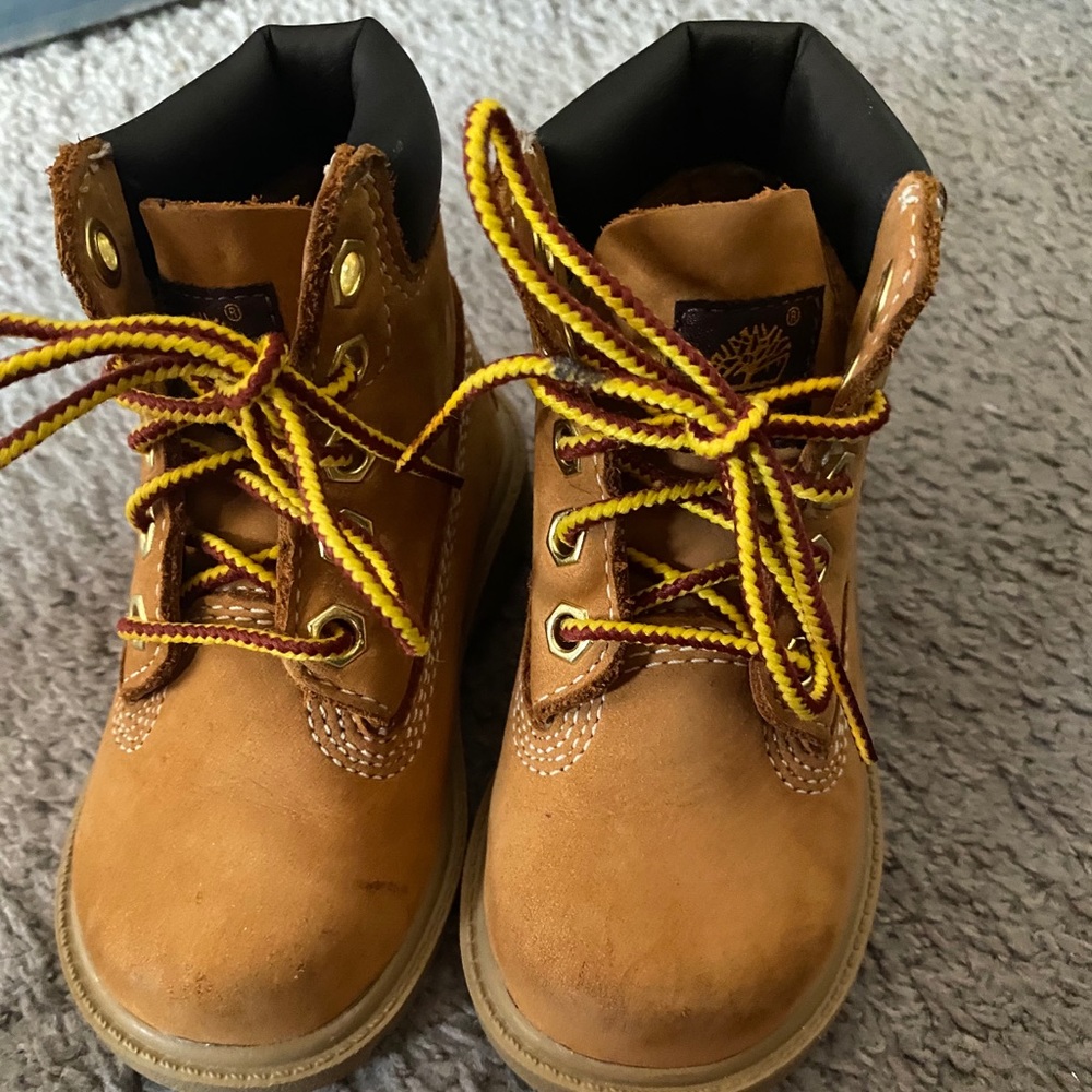 Toddler Timberland boot